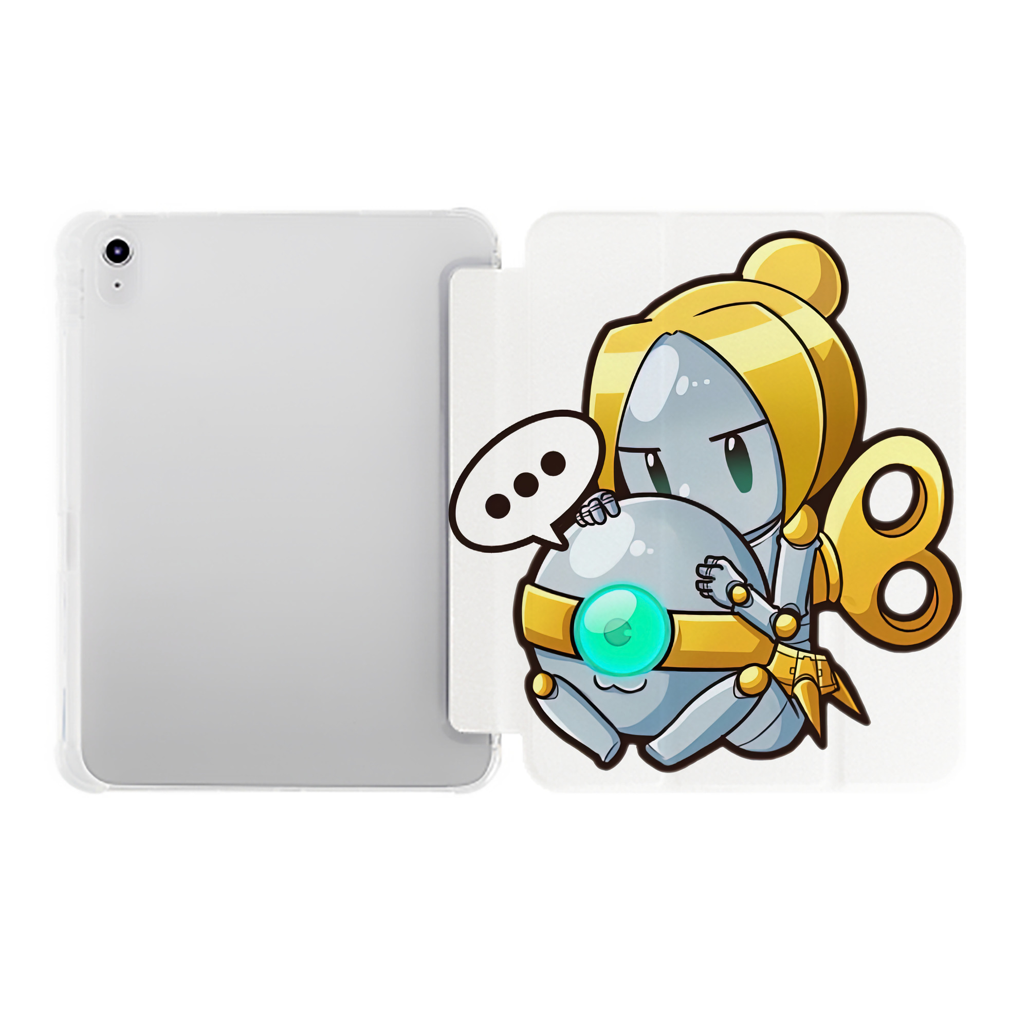 （画像用） リーグ・オブ・レジェンド League of Legends LOL IPad ケース ペン収納付き 三つ折りスタンド PUレザー×シリコン 対応機種9.5/10.5/10.9インチ